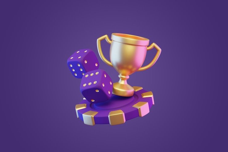 Ilustrasi pemain poker yang fokus dan membuat keputusan strategis di meja melodi99